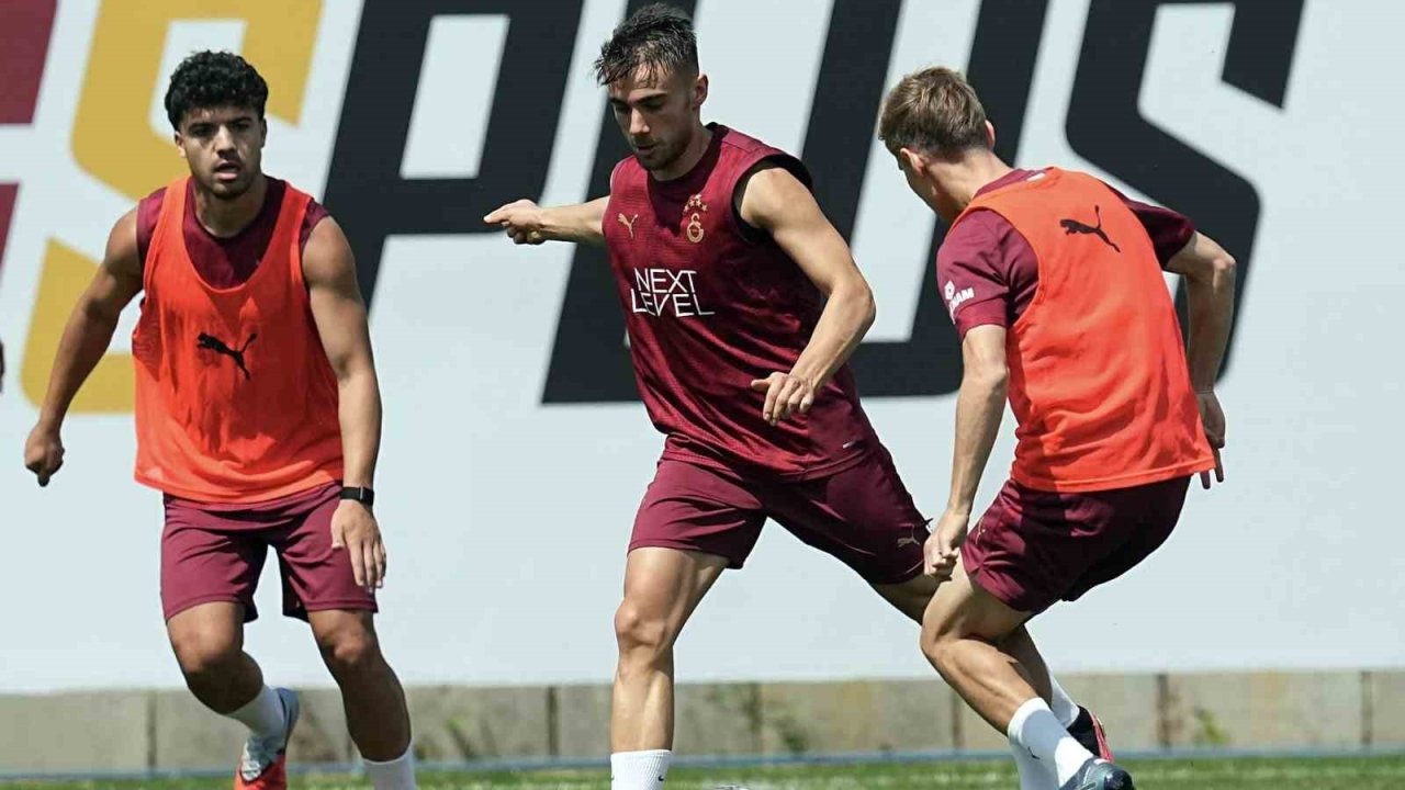 Galatasaray’da, Kayserispor mesaisi devam etti