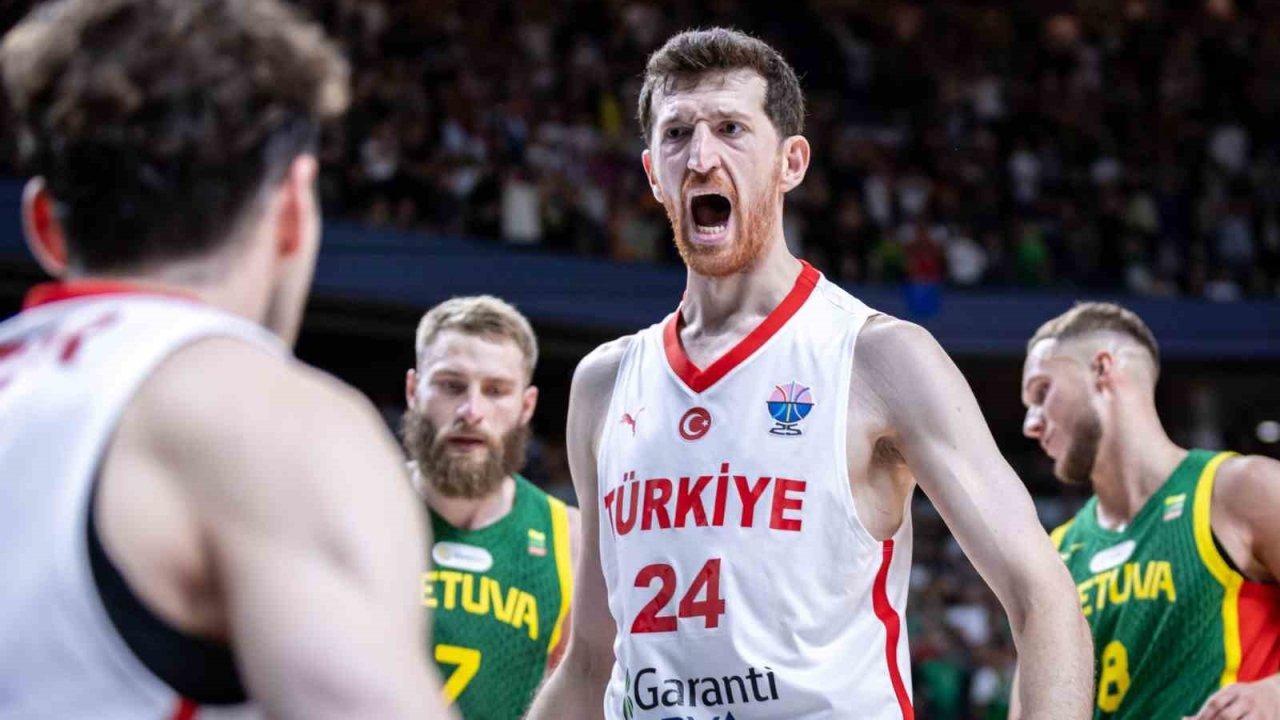 Hazırlık maçı: Litvanya: 81 - Türkiye: 84