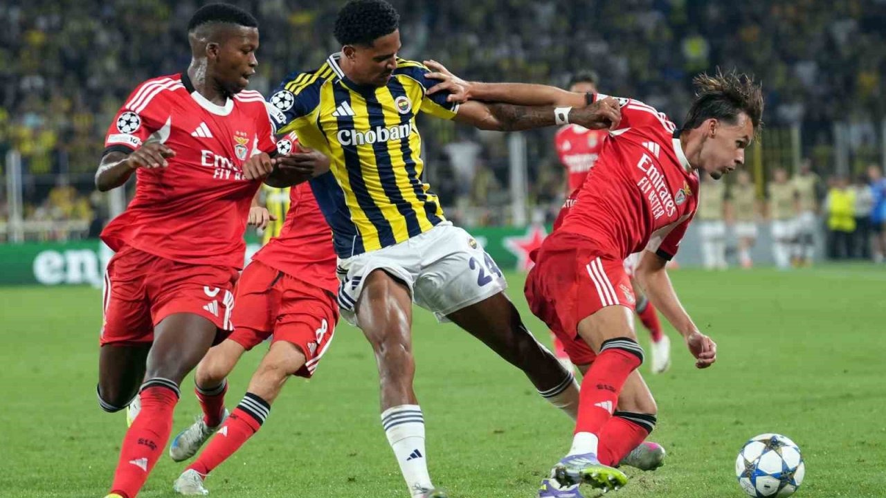 Fenerbahçe, turu Lizbon’a bıraktı
