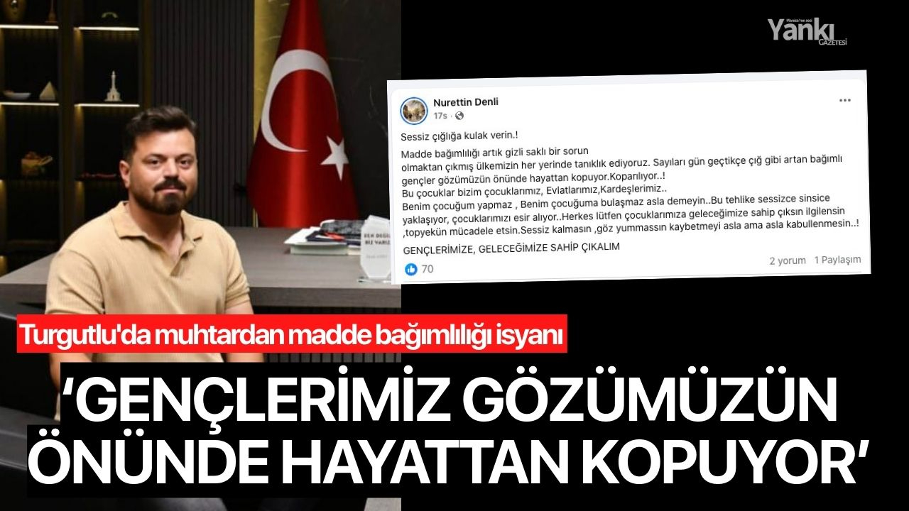Muhtardan isyan: 'Gençlerimiz, gözümüzün önünde hayattan kopuyor'