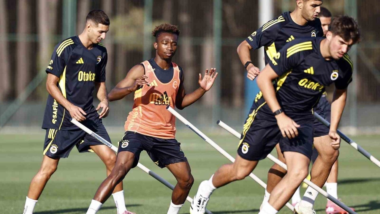 Fenerbahçe, Kocaelispor maçı hazırlıklarını tamamladı