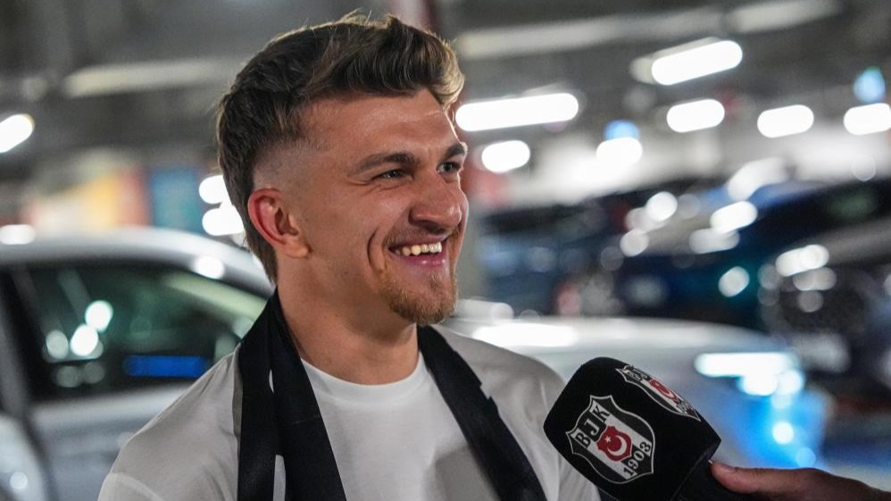 Rıdvan Yılmaz, Beşiktaş için geldi