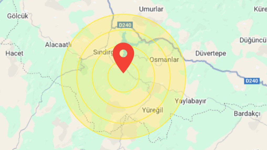Balıkesir’de depremler devam ediyor, 4.2!