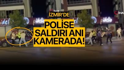 Trafik uygulamasında yakalandılar! Polise böyle saldırdılar