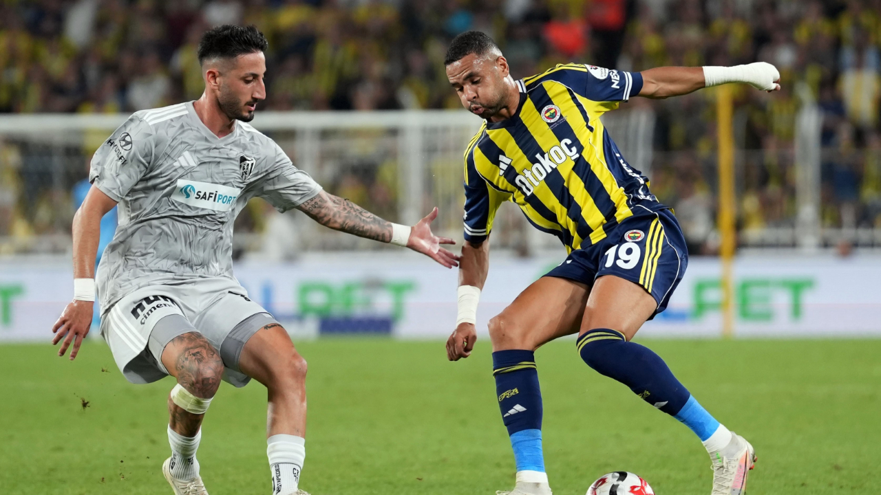 Fenerbahçe, Kocaelispor maçında ilk yarı tamamlandı! 1-1