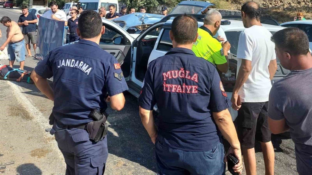 Ege’de iki kaza: 4 yaralı 1 ölü!