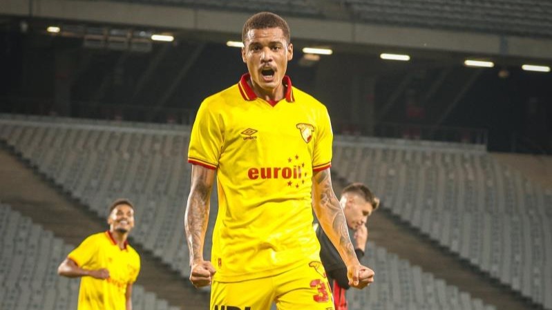 Göztepe’de Janderson, Romulo'yu aratmadı