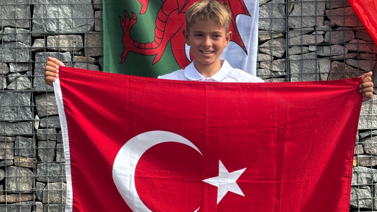 Milli sporcu Tuna Tekin’den çifte madalya