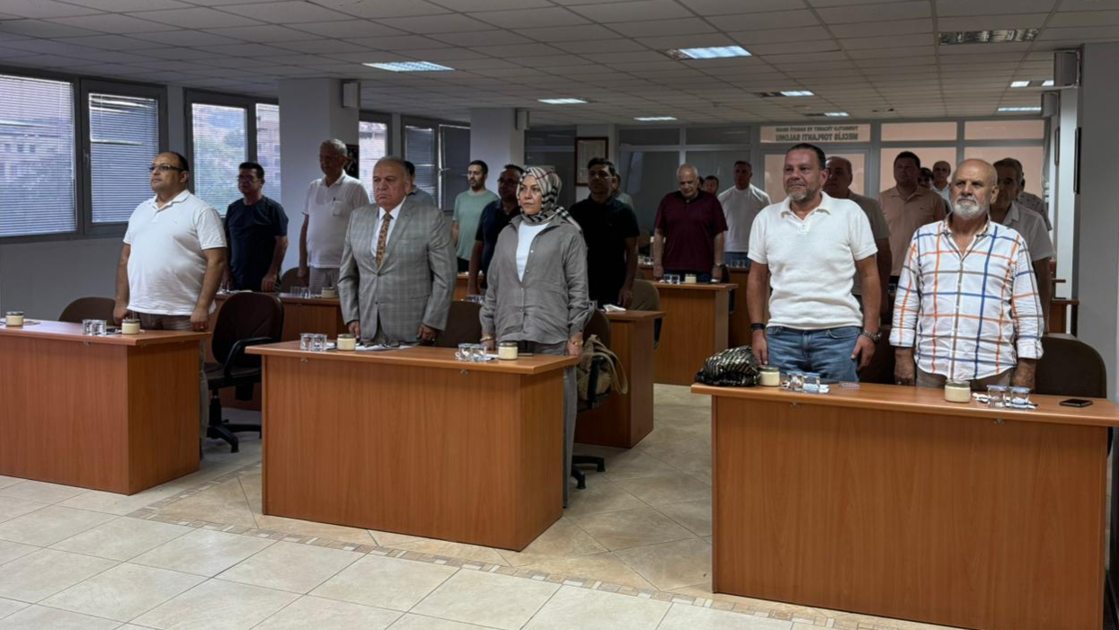 TUTSO ağustos ayı olağan meclis toplantısı gerçekleştirildi