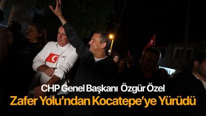 Özgür Özel, Büyük Taaruz için Afyonkarahisar'da