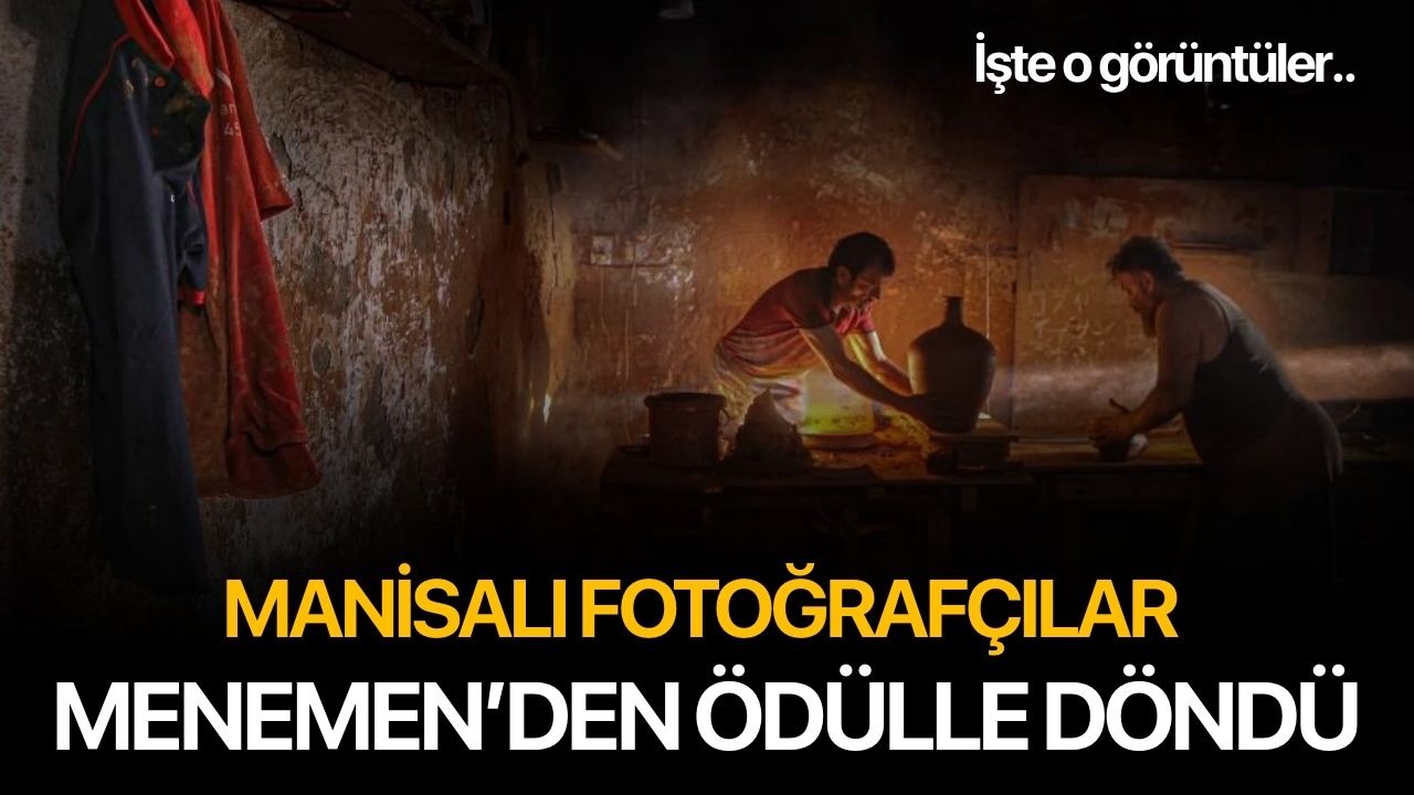 Manisalı Fotoğrafçılar Menemen’den ödülle döndü