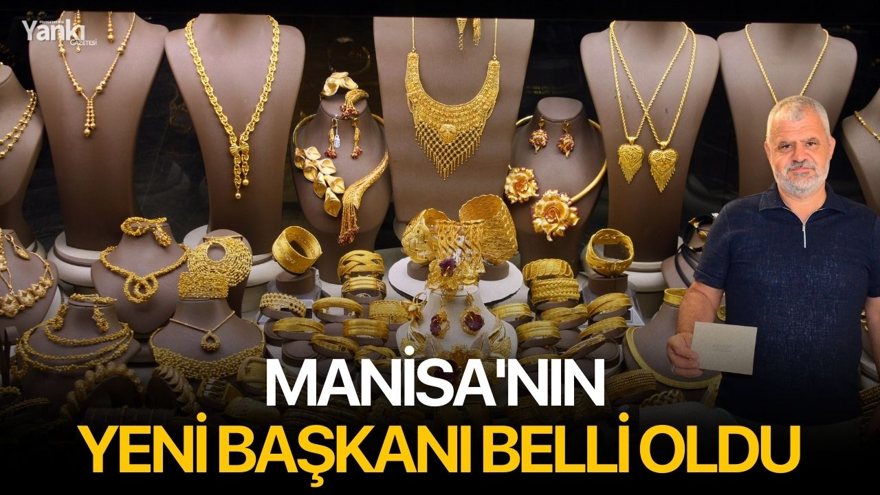 Manisa'nın yeni başkanı belli oldu