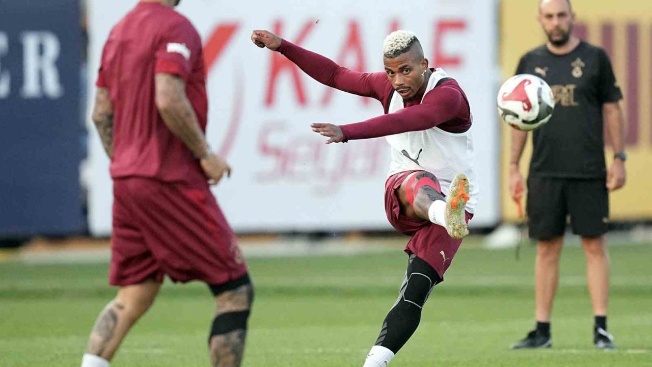 Galatasaray, Çaykur Rizespor maçı hazırlıklarını sürdürdü