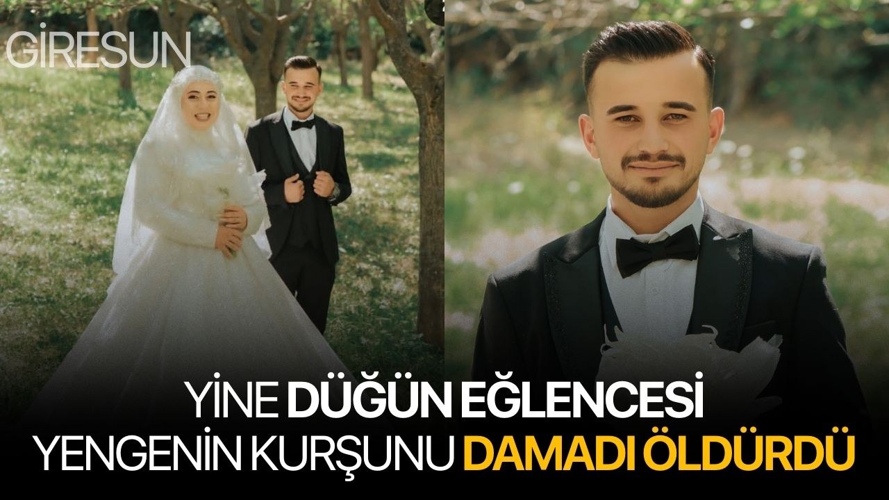 Yine düğün eğlencesi! Yengenin kurşunları damadı öldürdü
