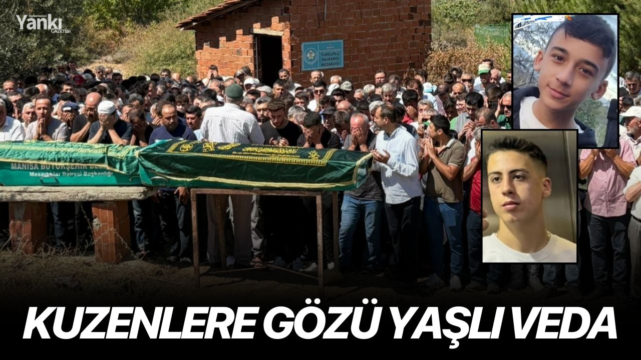 Kuzenlere gözü yaşlı veda