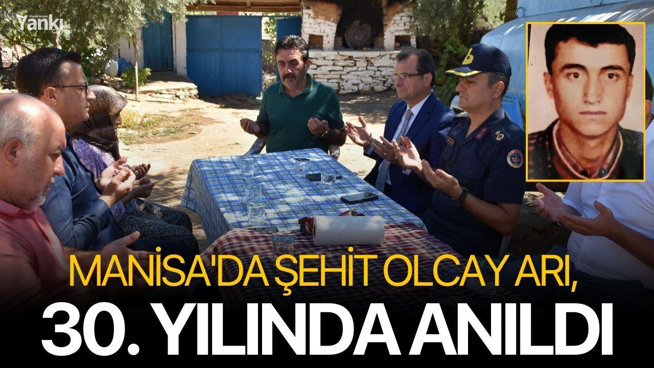 Manisa'da Şehit Olcay Arı, 30. Yılında Anıldı