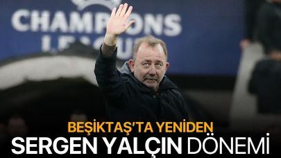 TRT Spor: 'Beşiktaş Sergen Yalçın ile anlaştı'