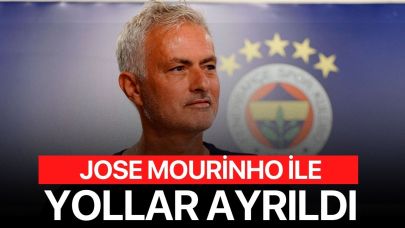 Fenerbahçe, Jose Mourinho ile yollarını ayırdı
