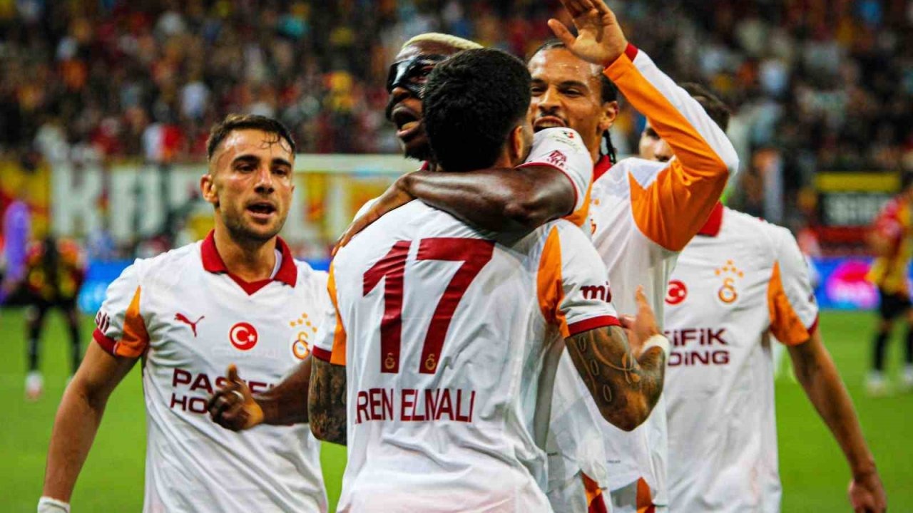 Galatasaray ile Çaykur Rizespor, 47. randevuda