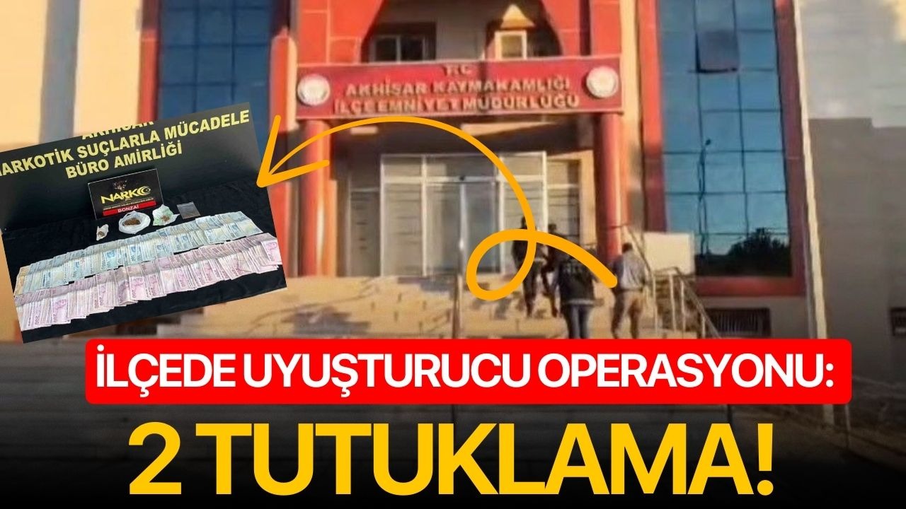 İlçede uyuşturucu operasyonu: 2 tutuklama!