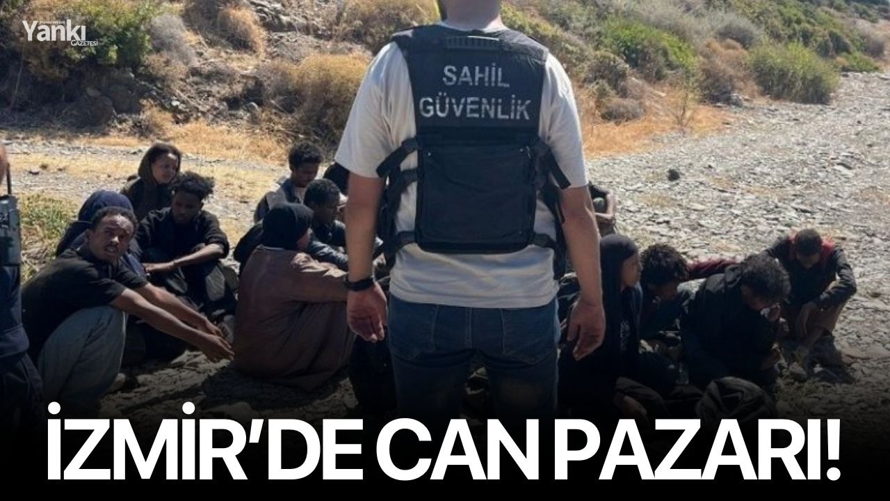 İzmir’de can pazarı!