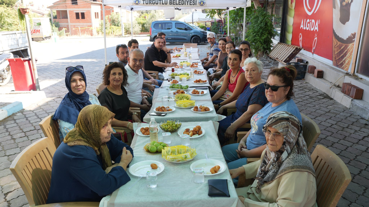 Ergenekon Mahallesi’nde 30 Ağustos için lokma hayrı