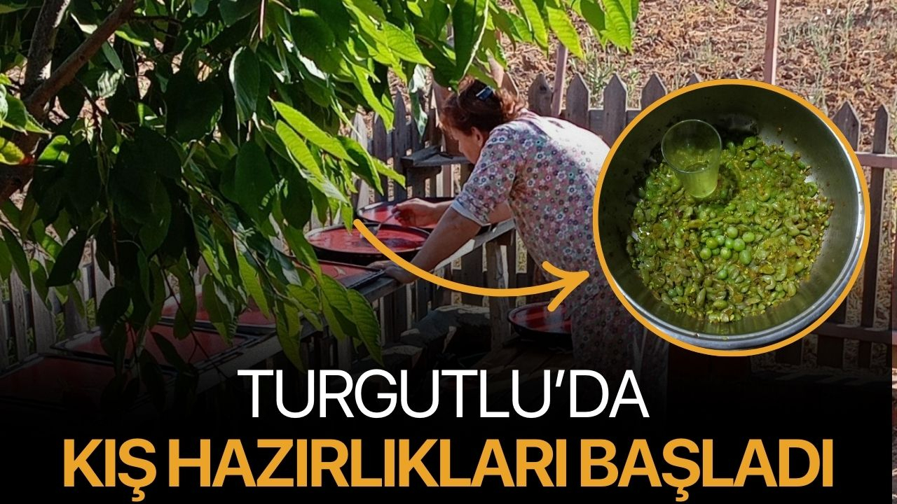 Turgutlu’da kış hazırlıkları başladı