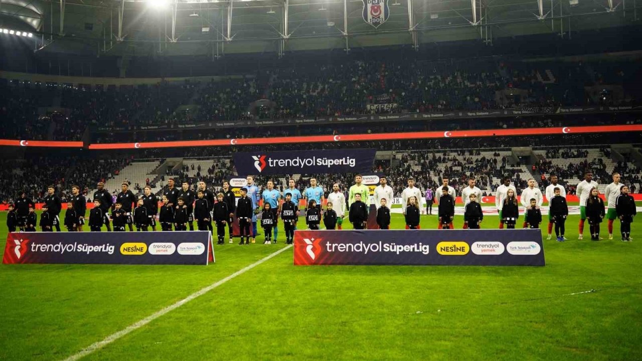 Corendon Alanyaspor ile Beşiktaş, 19. randevuda