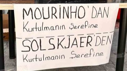 Hem Mourinho, hem de Solskjr için helva dağıttı!