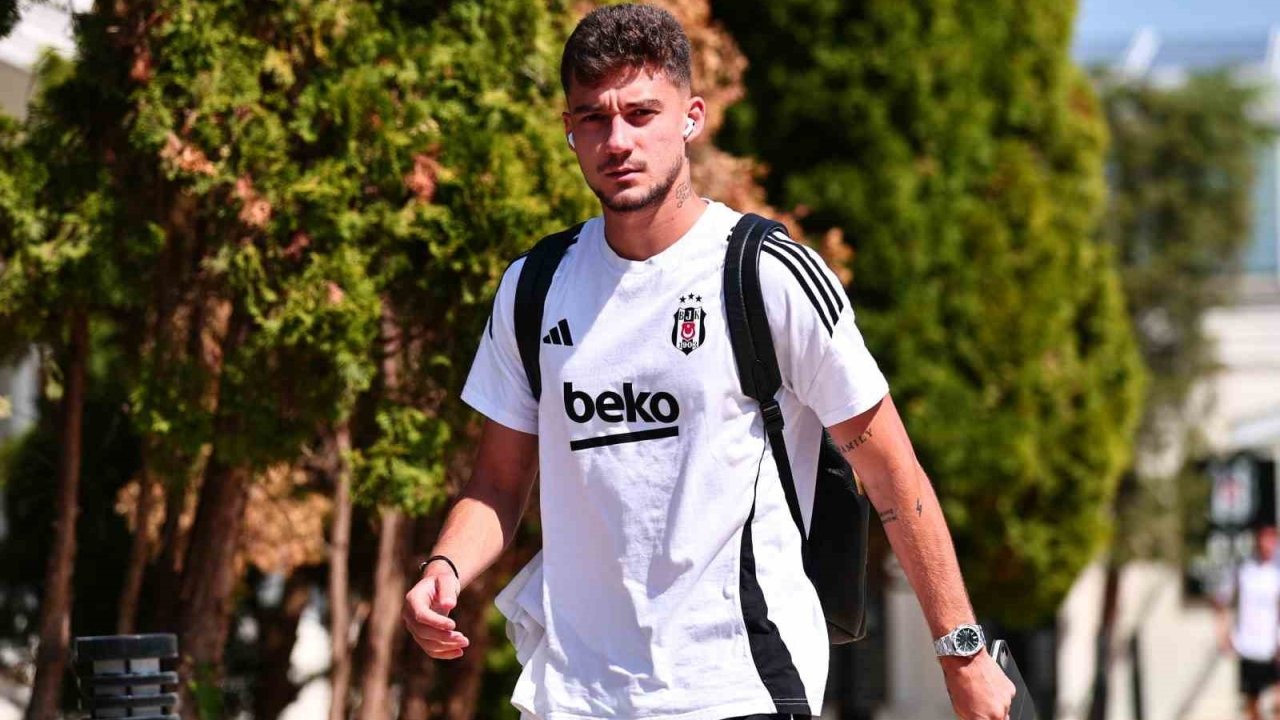 Beşiktaş’ın, Corendon Alanyaspor maçı kamp kadrosu belli oldu