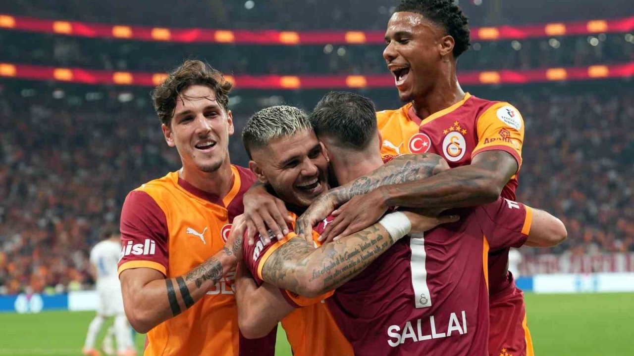 Galatasaray, Süper Lig’de 4’te 4 yaptı