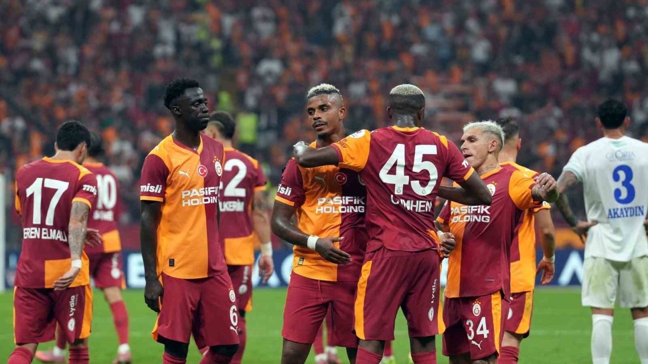 Galatasaray, Süper Lig’de 4000. golü geçti