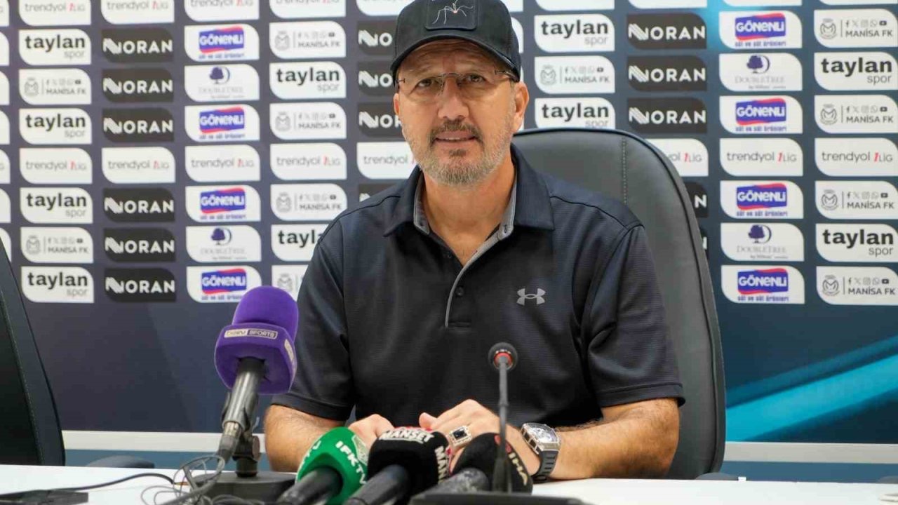 Manisa FK - Iğdır FK maçın ardından