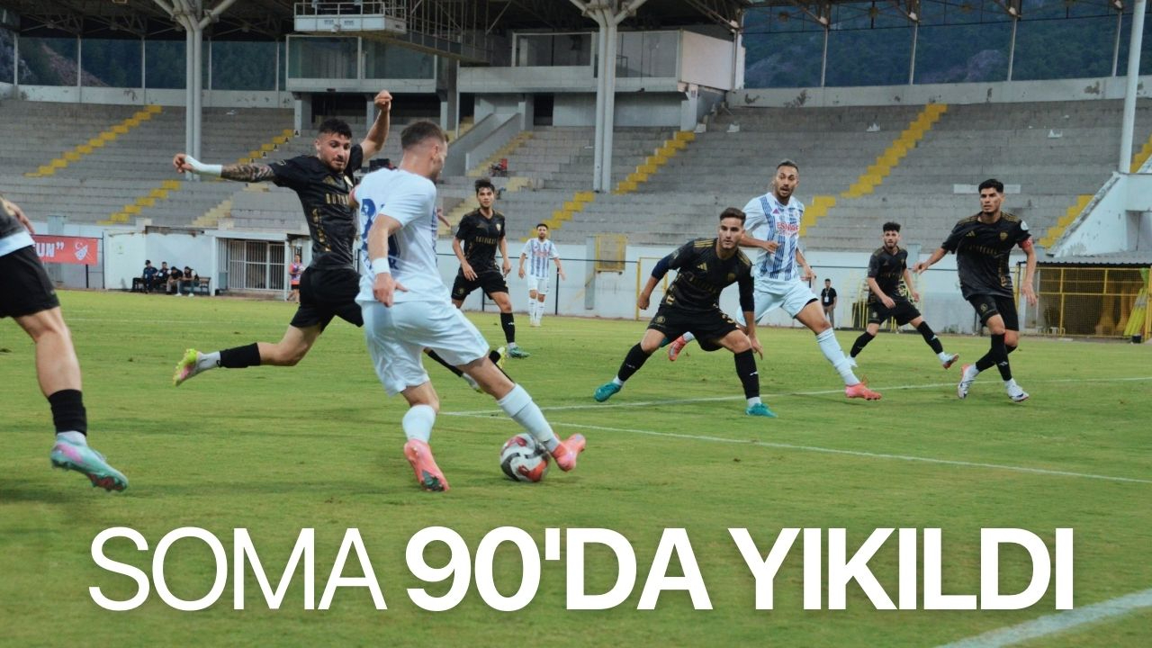 Soma 90'da yıkıldı