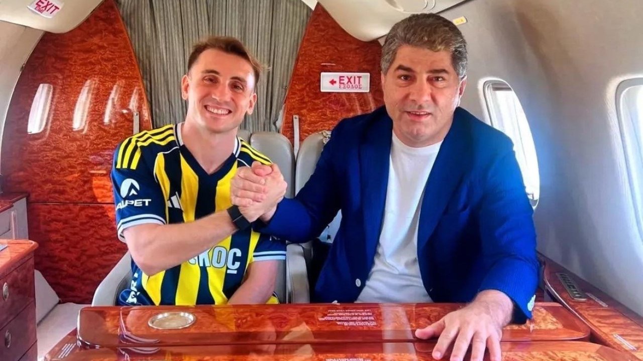 Kerem Aktürkoğlu Fenerbahçe formasını giydi