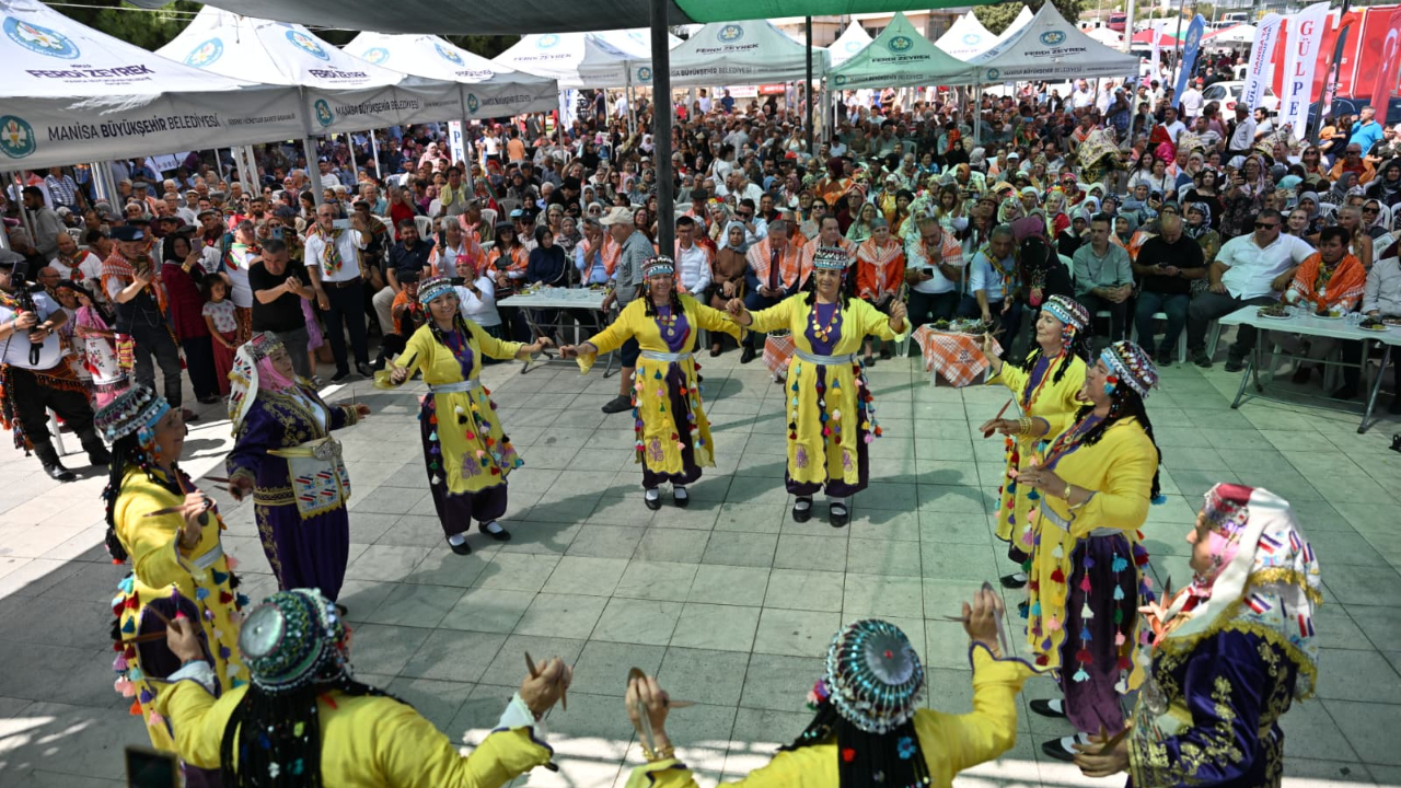 Yörük Kültür Dernekleri Sancaklıiğdecik'te Buluştu