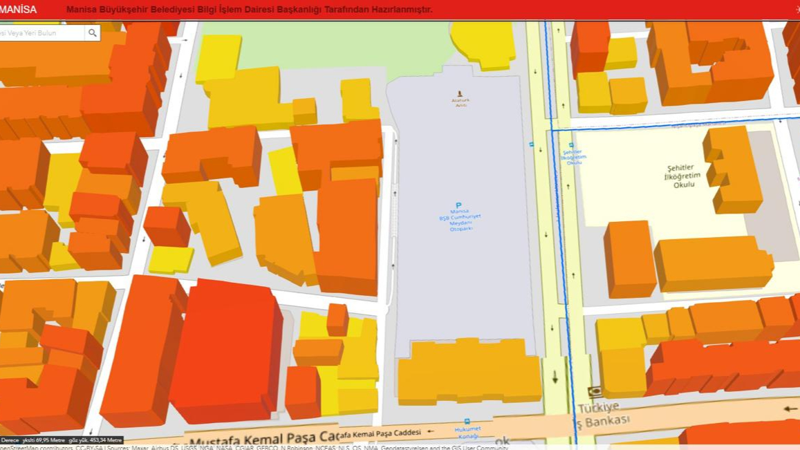 Vatandaşlar Manisa'yı havadan izleyebilecek!