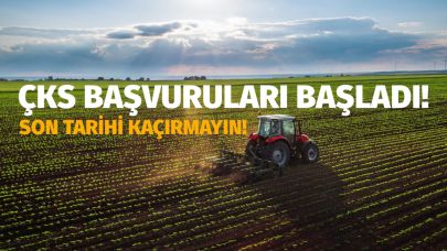 Çiftçi Kayıt Sistemi başvuruları başladı