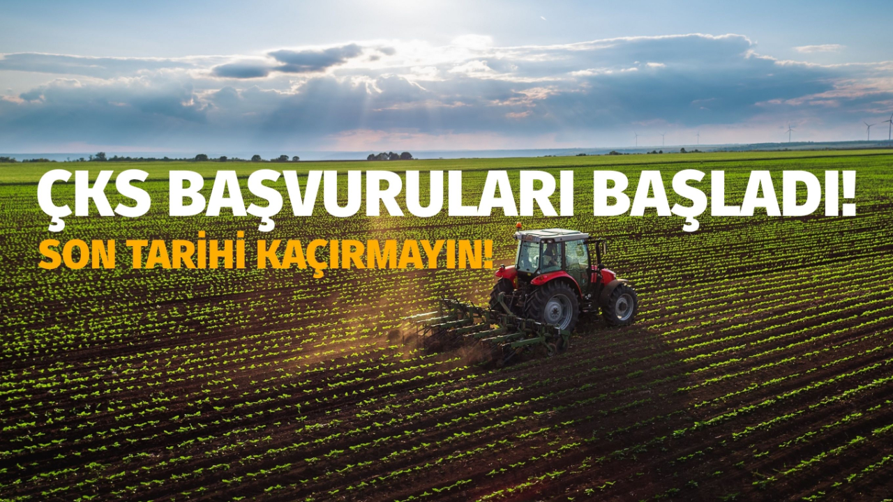 Çiftçi Kayıt Sistemi başvuruları başladı