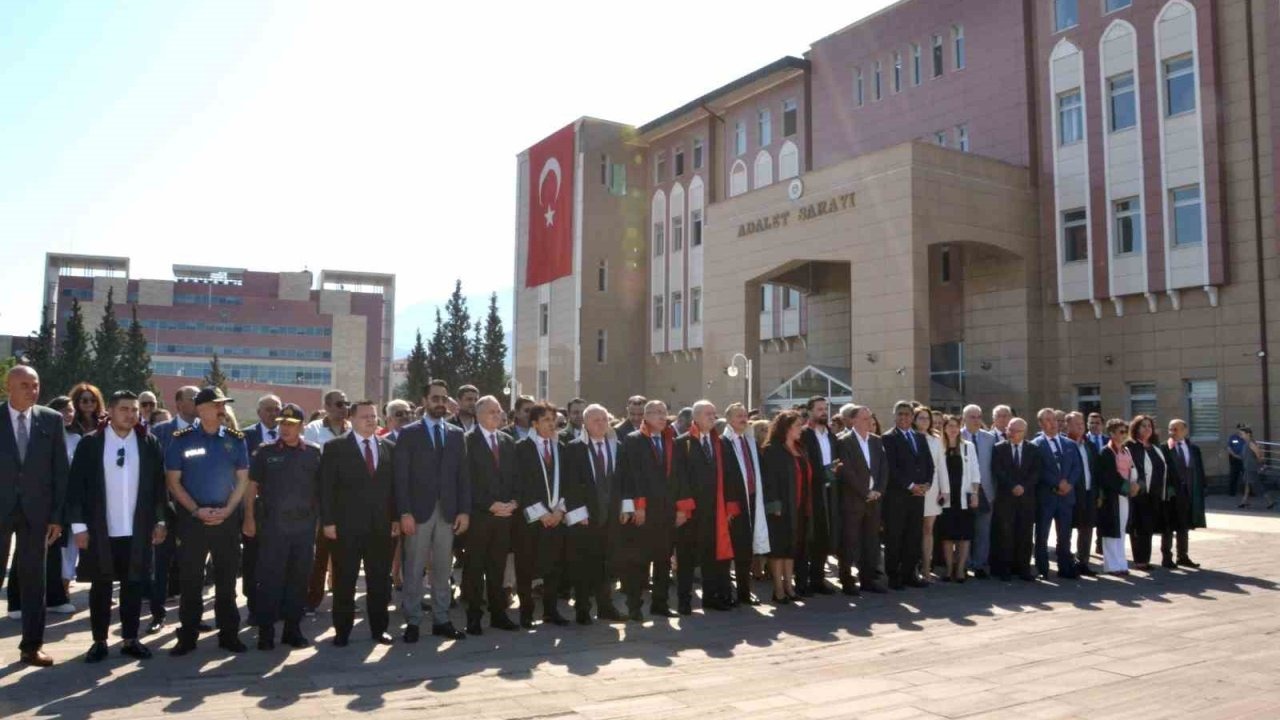 Manisa’da 2025-2026 Adli Yılı törenle açıldı