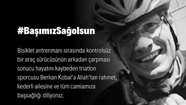 Triatlon sporcusu Berkan Kobal hayatını kaybetti
