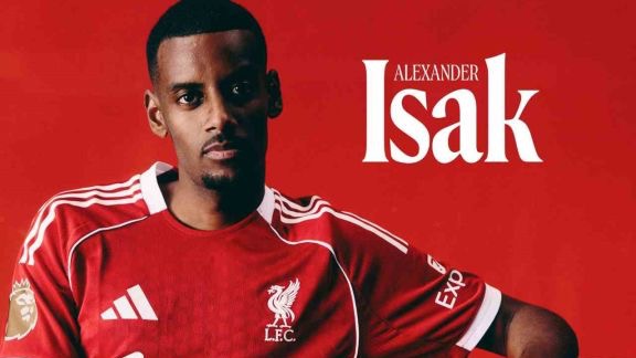 Liverpool, Alexander Isak’ı resmen duyurdu