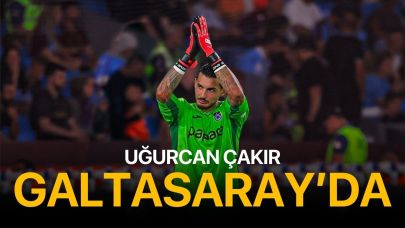 Uğurcan Çakır Galatasaray'da