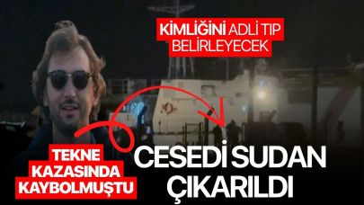 Denizde kaybolan iş insanı Halit Yukay'a ait olduğu düşünülüyordu! Cansız bedeni sudan çıkarıldı