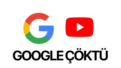 Google çöktü