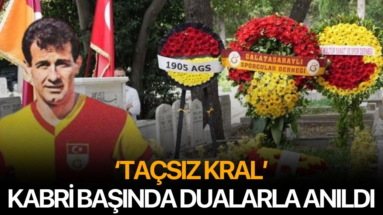 'Taçsız Kral' kabri başında dualarla anıldı