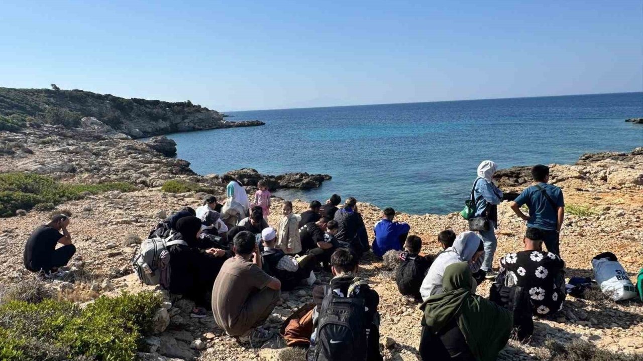 İzmir’de göçmen mesaisi: 32 düzensiz göçmen yakalandı