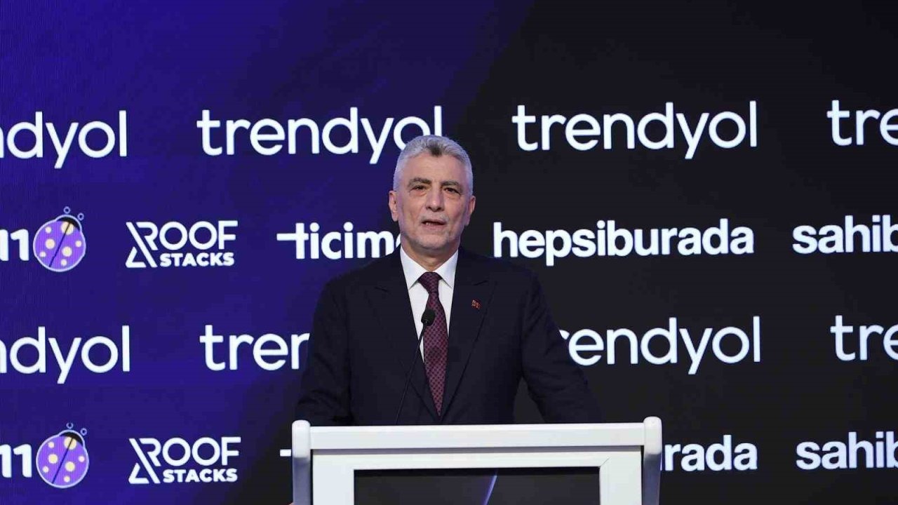Bakan Bolat: ‘‘Türkiye’de e-ticaret hacmi 3 trilyon liraya ulaştı’’