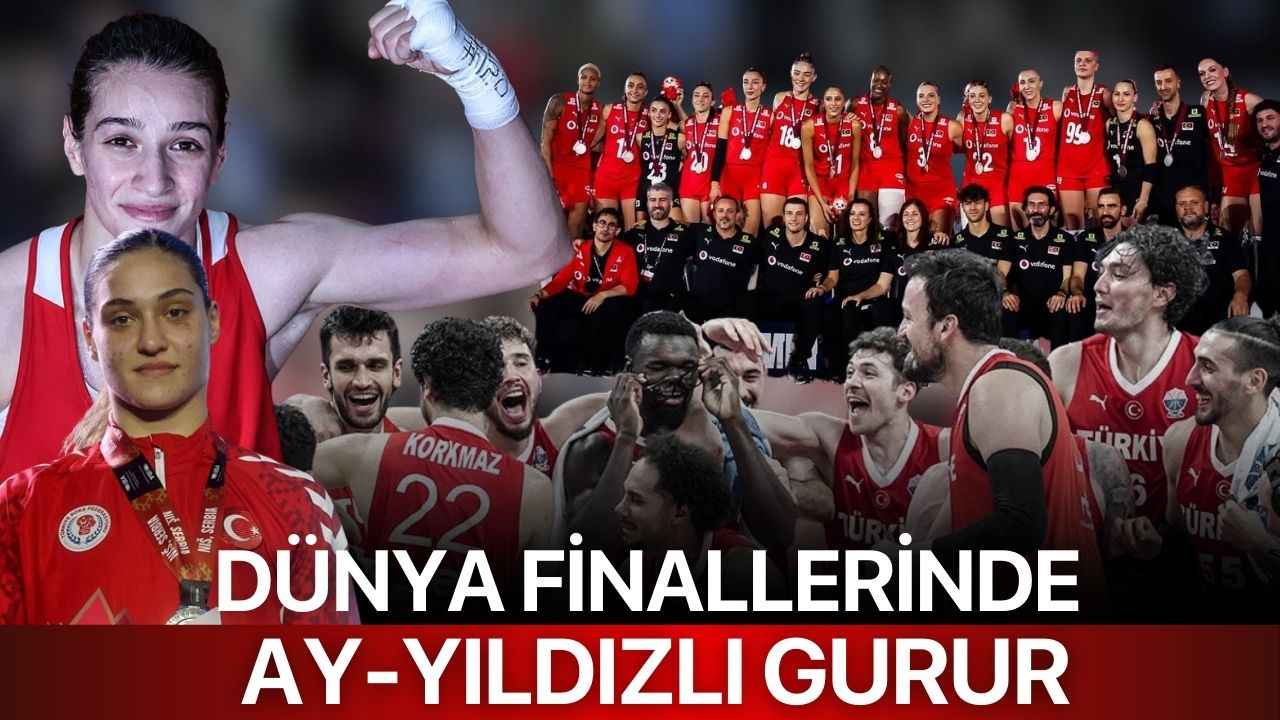 Dünya Finallerinde Ay-Yıldızlı Gurur