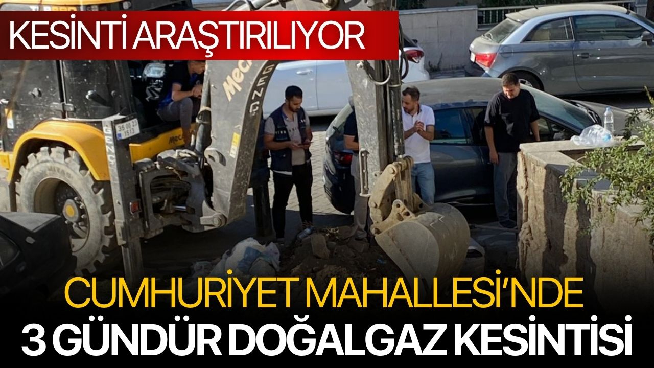 Cumhuriyet Mahallesi’nde 3 Gündür Doğalgaz Kesintisi